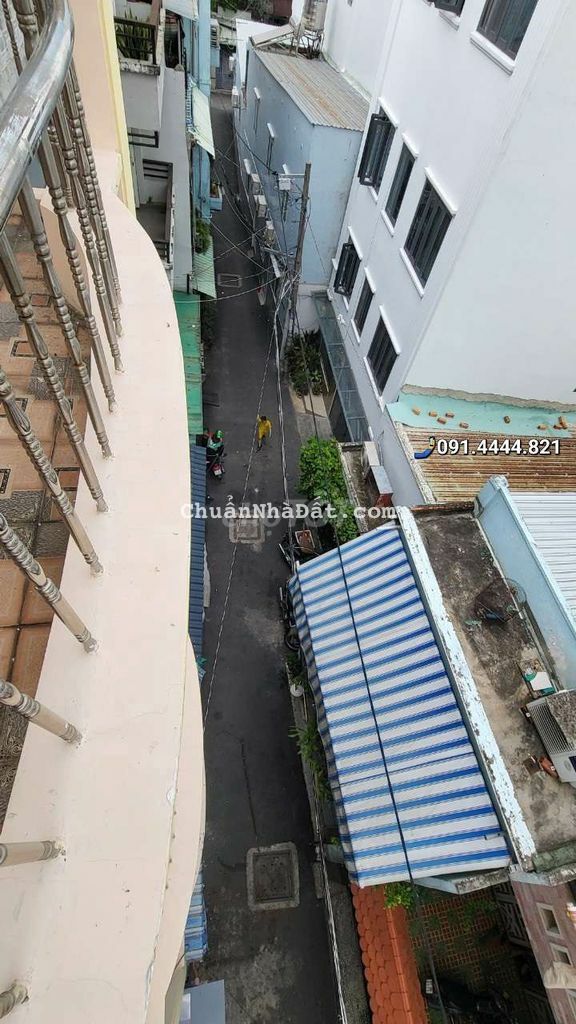 4m2x19 1 trệt 3 lầu, 2mt, 5pn3wc