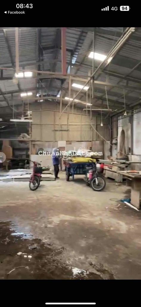 cho thuê kho 800 m2