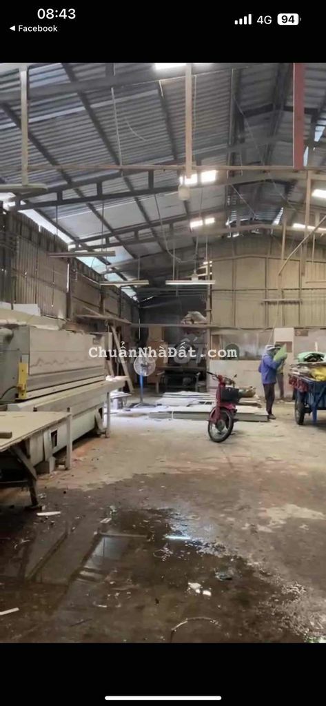 cho thuê kho 800 m2