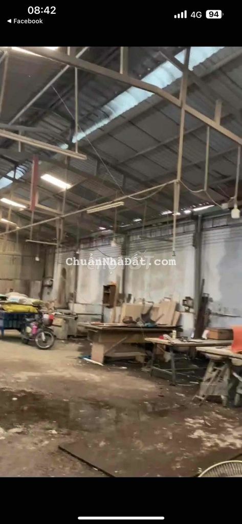 cho thuê kho 800 m2