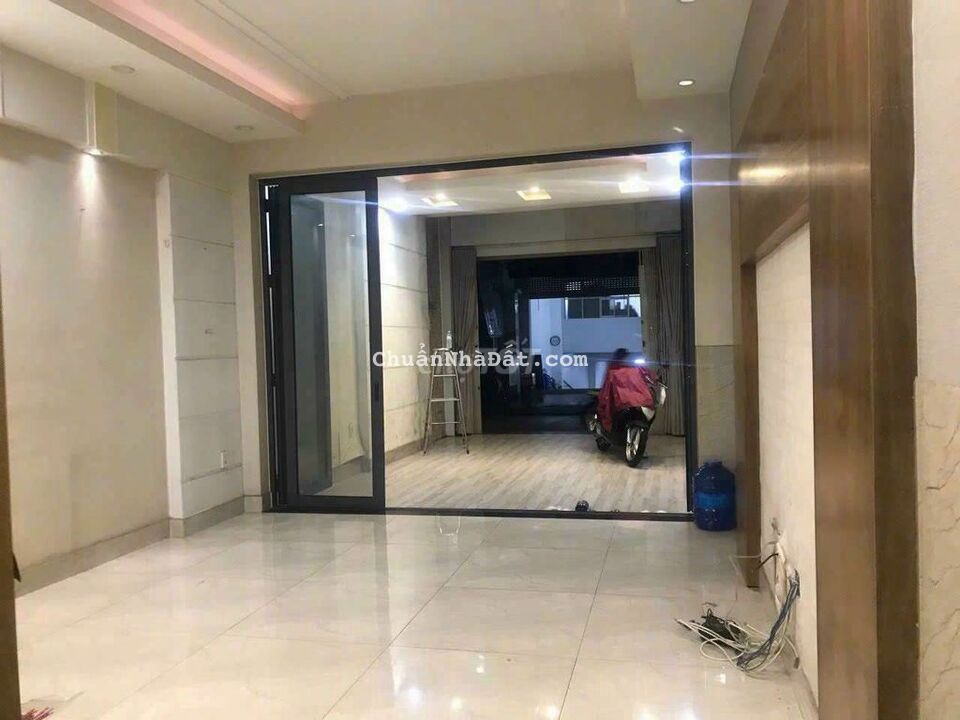 Nhà hẻm Lê Văn Thọ p9, 4x20m, 2 lầu, 3pn, sân thượng