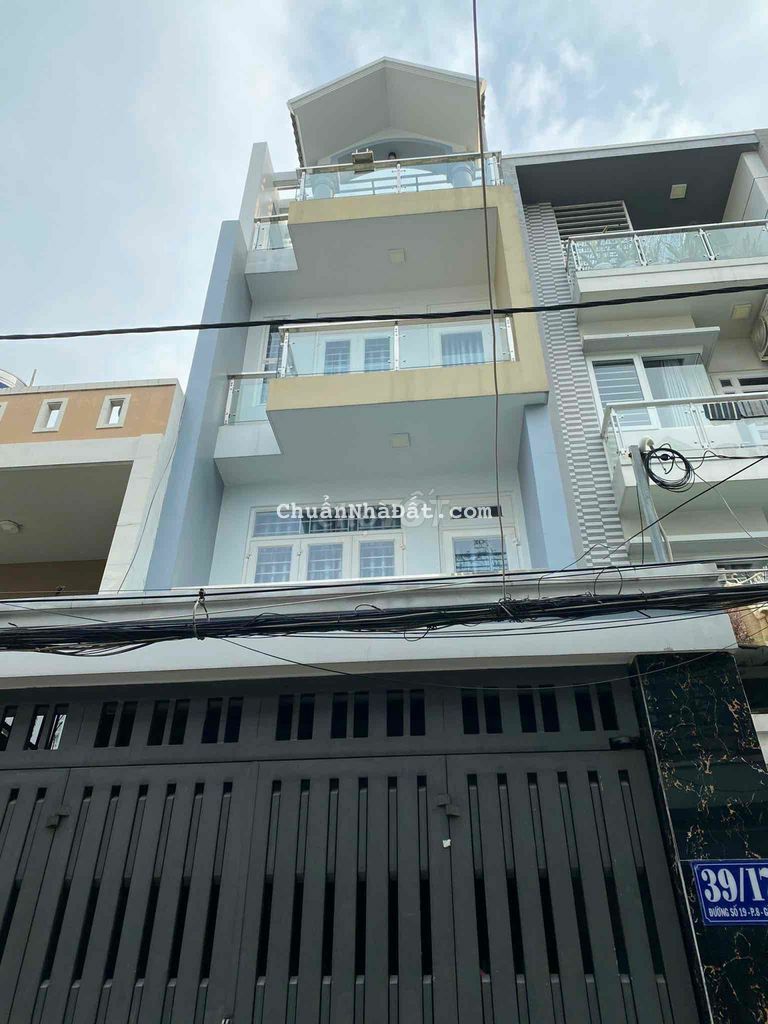 Nhà HXT Thống Nhất P.16 (4*20m 3 Lầu ) có Nội thất Nhà HXT Thống Nhất P.16 (4*20m 3 Lầu ) có Nội thất