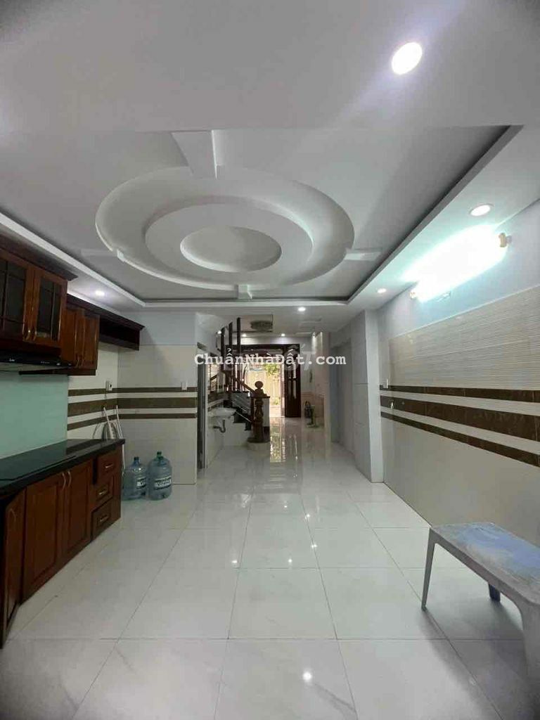 Nhà HXT Thống Nhất P.16 (4*20m 3 Lầu ) có Nội thất Nhà HXT Thống Nhất P.16 (4*20m 3 Lầu ) có Nội thất