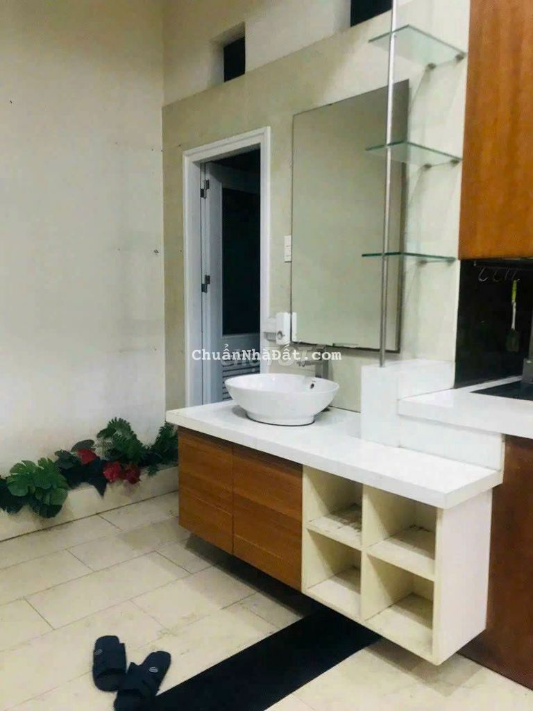 Nhà hẻm Lê Văn Thọ p9, 4x20m, 2 lầu, 3pn, sân thượng