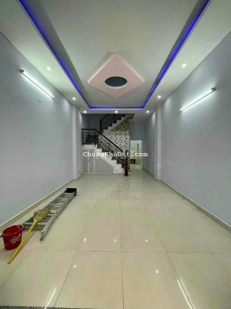 Nhà HXT 1/ sát mặt Tiền Nguyễn oanh (4*20m 2L) P.17 Gần chợ căn cứ 26