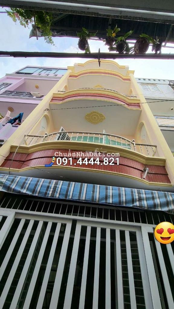 4m2x19 trệt 3 lầu 6pn3wc 2mt hxh