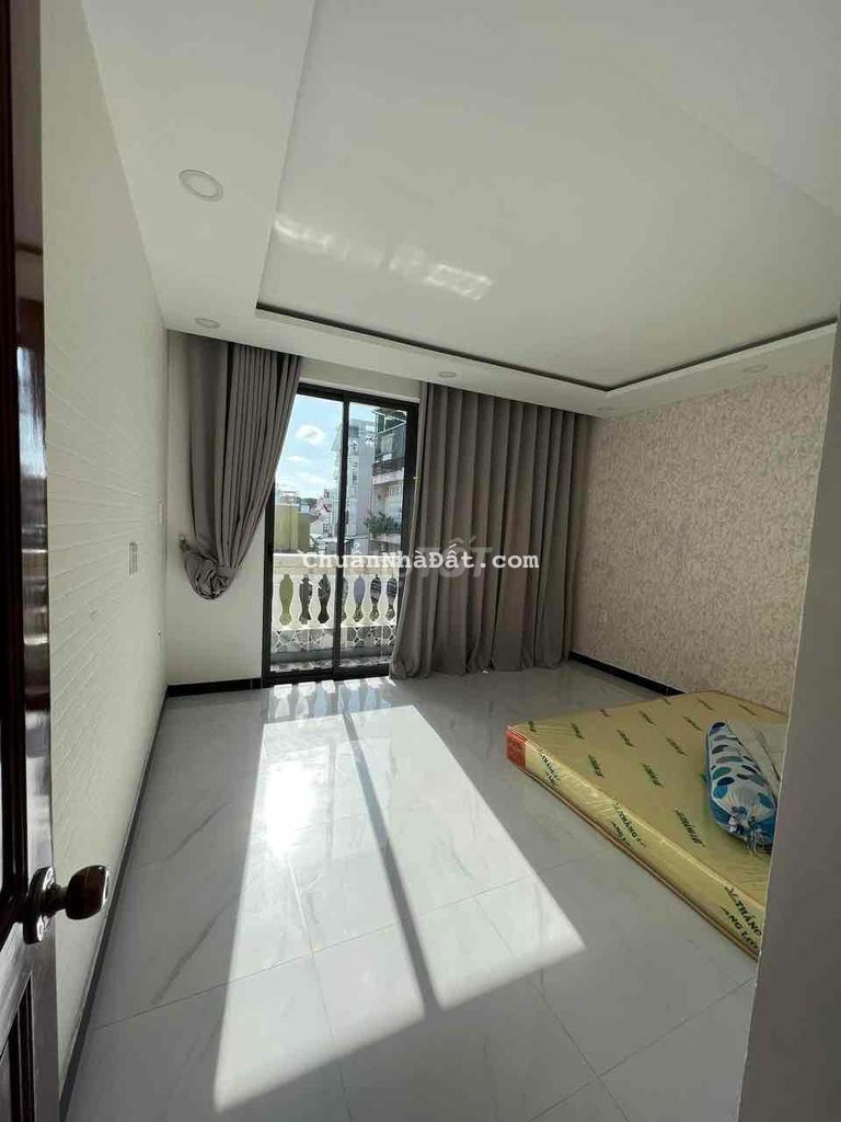 Nhà Hẻm Xe tải 29/ Lê Đức Thọ (1 trệt 3 Lầu ) P.7 sát sân Tennic