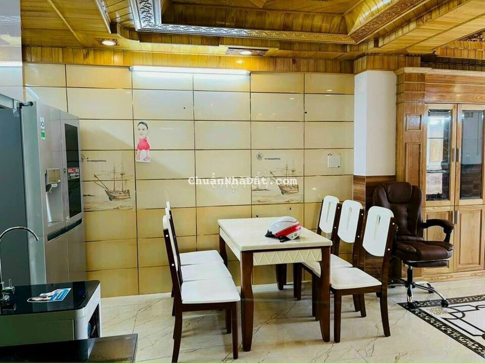 Nhà Full Nội Thất💥Cây Trâm p9💥5x16m.4 Lầu 5PN.6WC Nhà Full Nội Thất💥Cây Trâm p9💥5x16m.4 Lầu 5PN.6WC