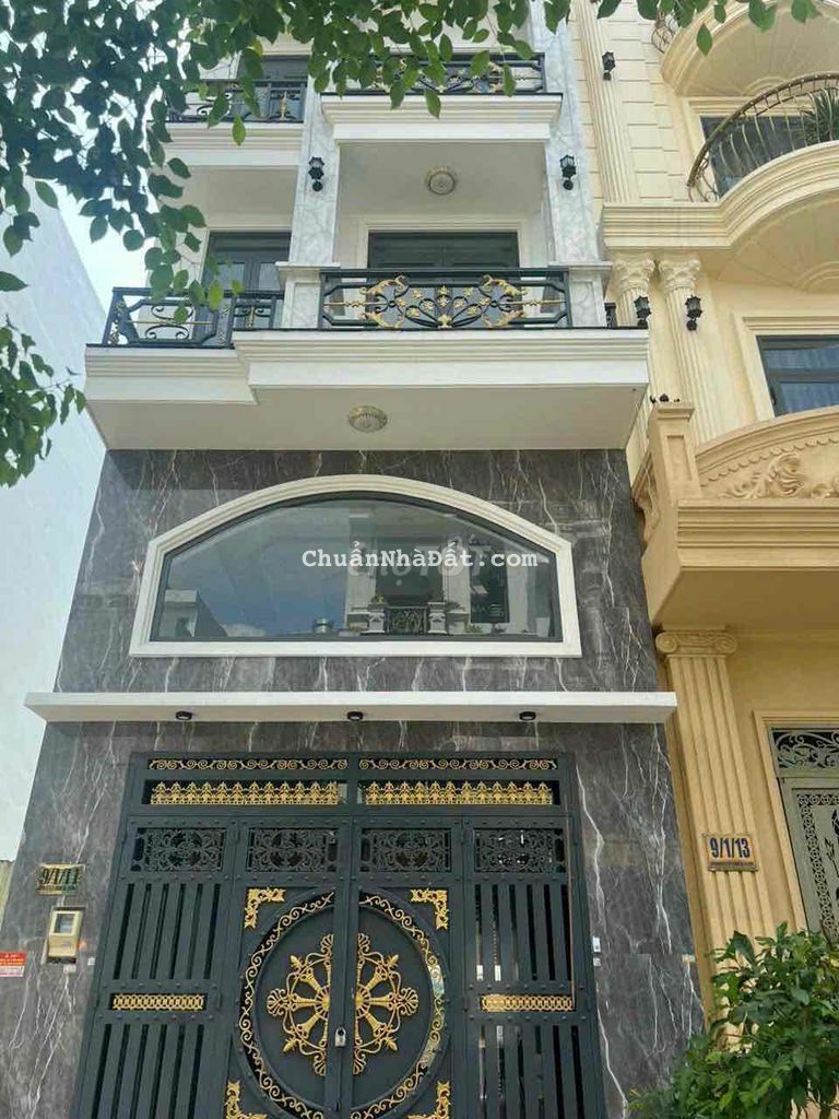 Cho thuê nhà HXT 1 Trệt Lững 3 Lầu ST Dương Quảng Hàm p5 GV Cho thuê nhà HXT 1 Trệt Lững 3 Lầu ST Dương Quảng Hàm p5 GV