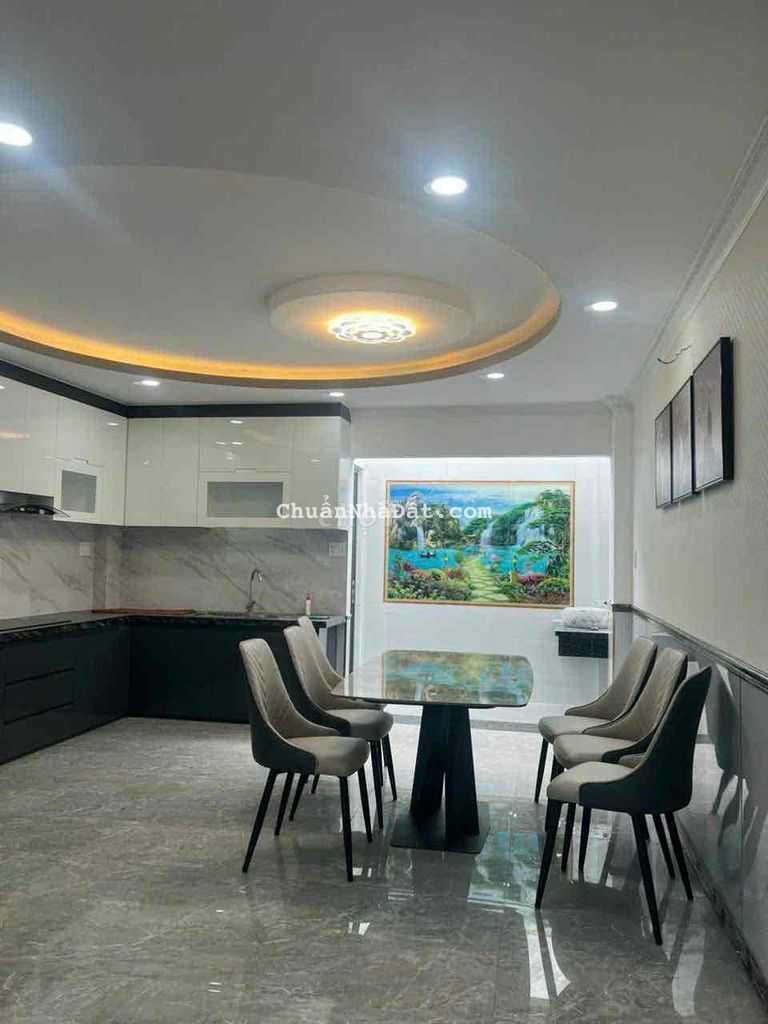 Cho thuê nhà HXT 1 Trệt Lững 3 Lầu ST Dương Quảng Hàm p5 GV Cho thuê nhà HXT 1 Trệt Lững 3 Lầu ST Dương Quảng Hàm p5 GV