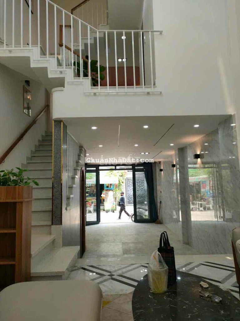Cho thuê nhà HXT 1 Trệt Lững 3 Lầu ST Lê Đức Thọ p6 Gò Vấp