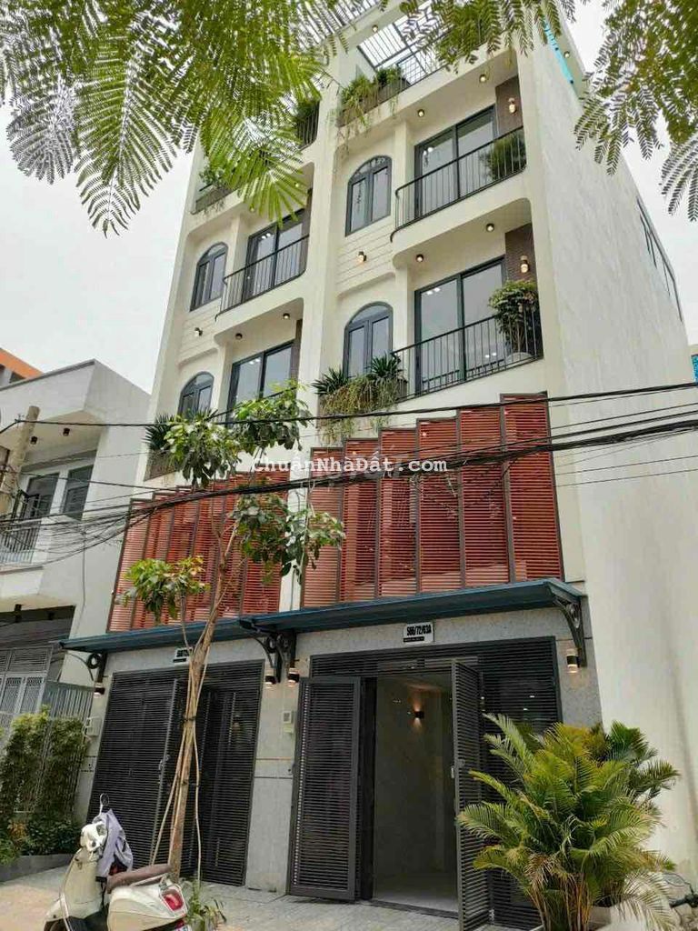 Cho thuê nhà HXT 1 Trệt Lững 3 Lầu ST Lê Đức Thọ p6 Gò Vấp