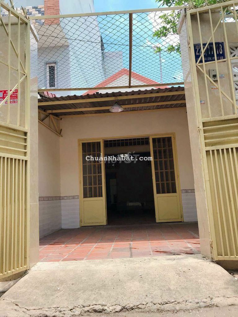 Nhà nguyên căn đường Nguyễn Văn Lượng