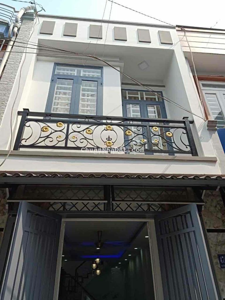 Cho thuê nhà 1 sẹt hẻm 12m đường Lê Đức Thọ,P16 gần nhà thiếu nhi 1/6