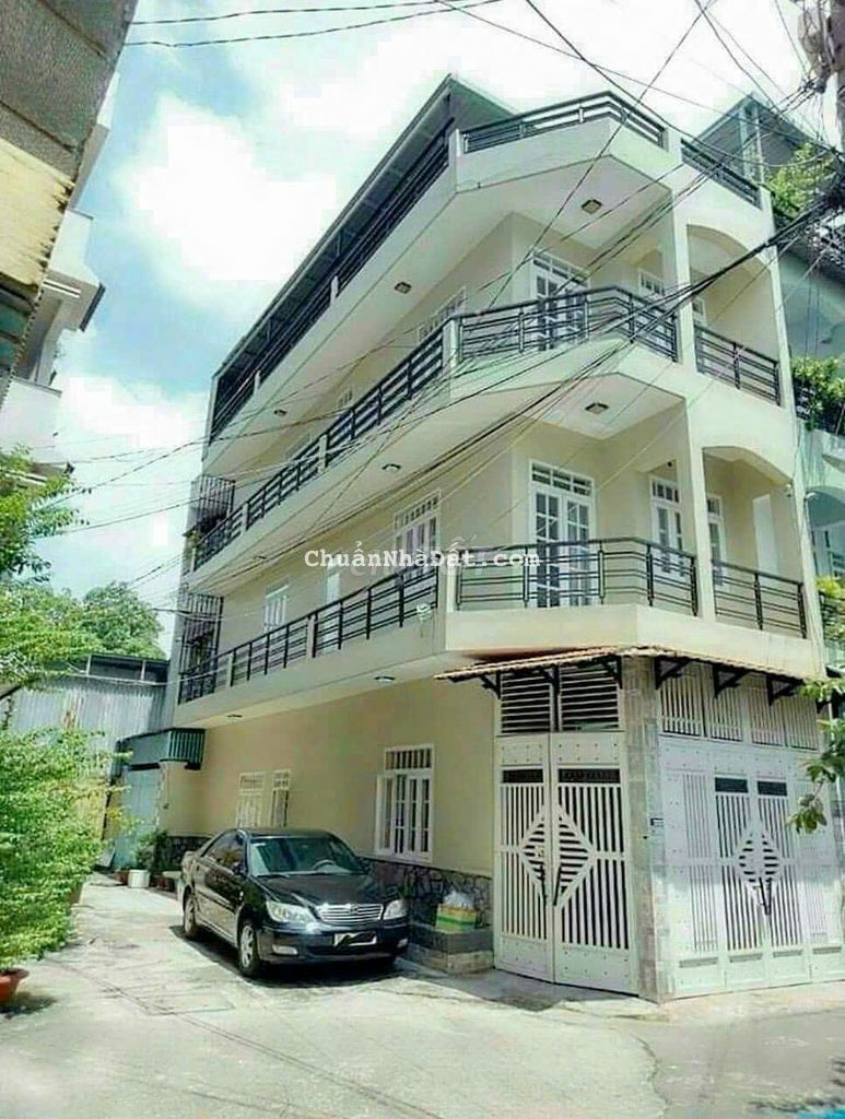 CHO THUÊ NHÀ HXH 4PN 4X18M HXH PHẠM VĂN CHIÊU GIÁ 12 TRIỆU