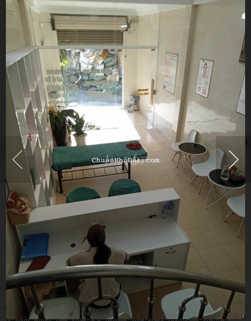 Cho thuê nhà mặt ngõ Lê Thanh Nghị:55m2, 4 tầng, 18tr