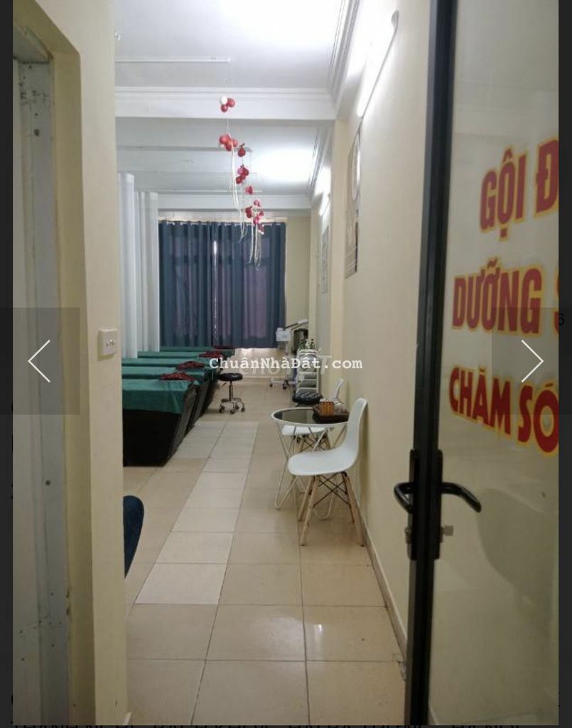 Cho thuê nhà mặt ngõ Lê Thanh Nghị:55m2, 4 tầng, 18tr