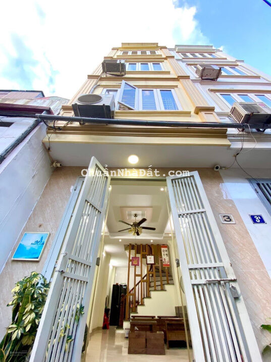 Cho thuê nhà 4 tầng x 40m2, 4PN ngõ 72 Lĩnh Nam, Mai Động