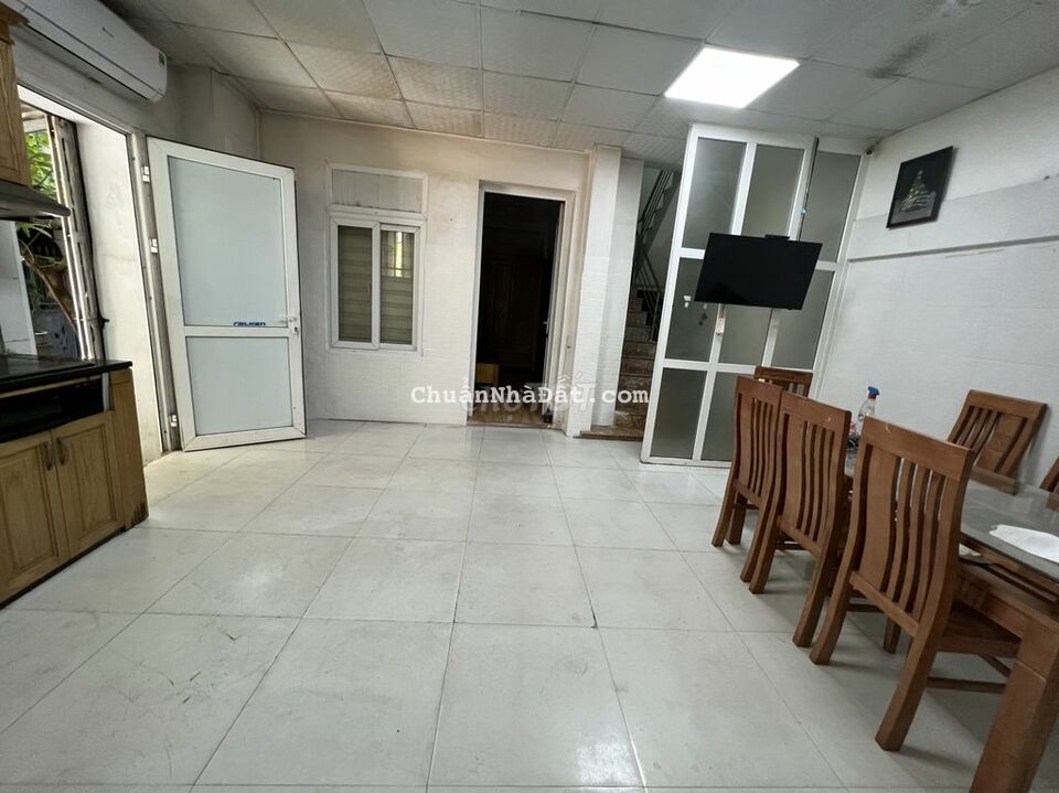 Cho thuê nhà cực đẹp Tân Mai: 65m2, 4 tầng, full nội thất 12tr