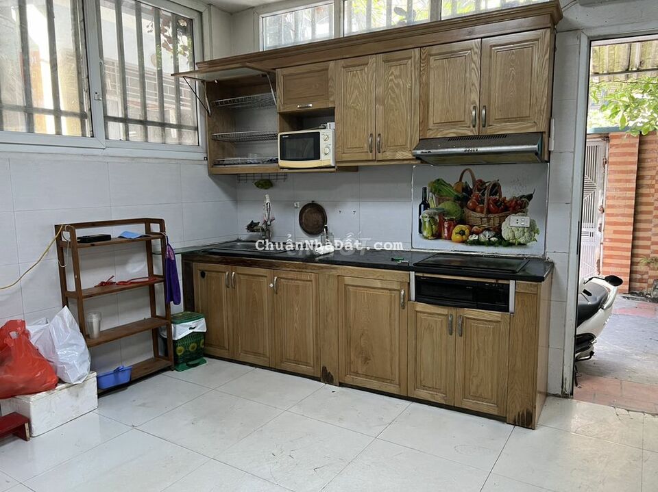 Cho thuê nhà cực đẹp Tân Mai: 65m2, 4 tầng, full nội thất 12tr