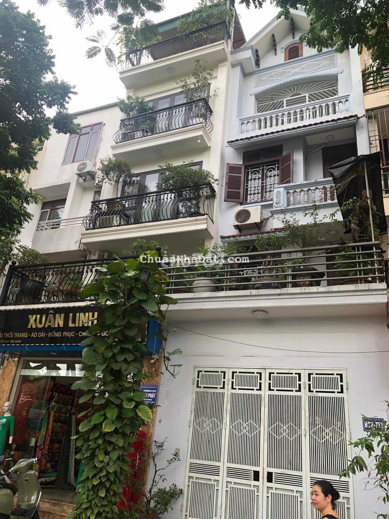 Cho thuê Nhà liền kề X2B Yên Duyên:75m2, 5 tầng, 15tr