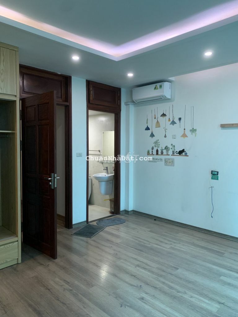 Nhà Vạn Phúc, Hà Đông, 50m2x5T nhà mới, đẹp 18tr.