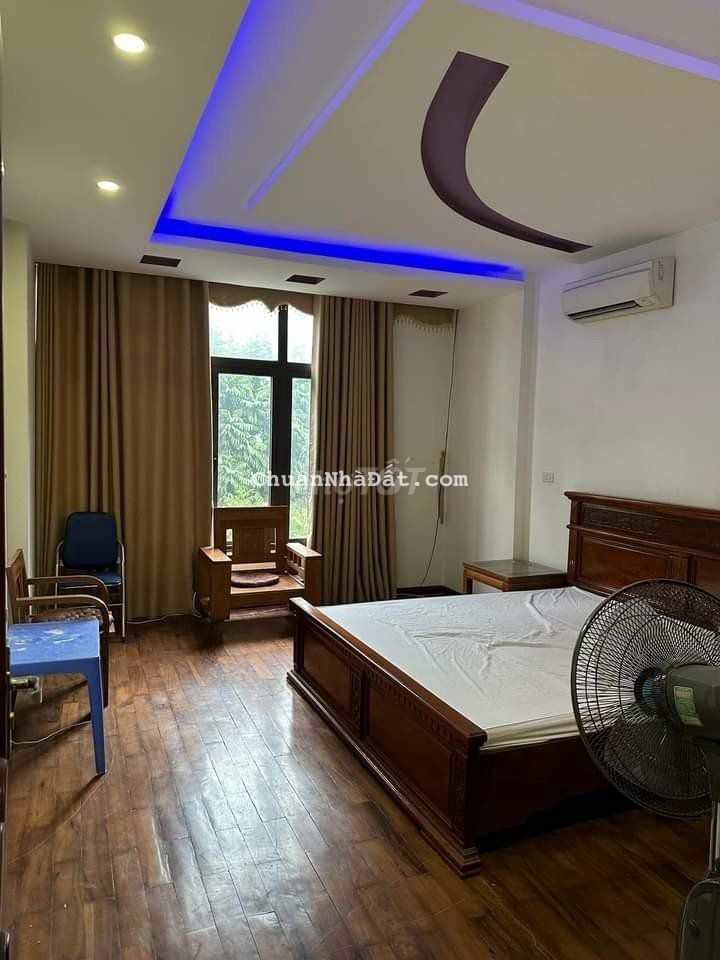 Nhà liền kề khu đô thị Văn Khê 5 tầng full đồ 18tr.