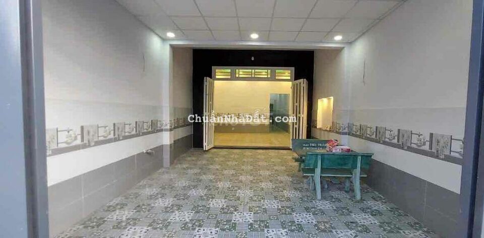 Nhà Mặt tiền đg Đông Tâm 4,5x23m nhà mới đẹp 100m gần Song Hành TC.