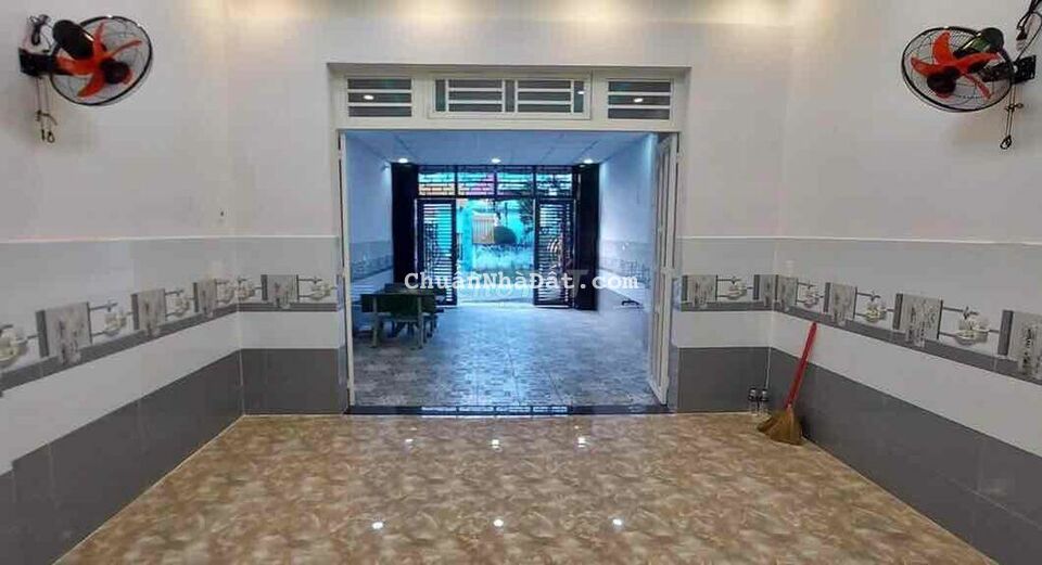 Nhà Mặt tiền đg Đông Tâm 4,5x23m nhà mới đẹp 100m gần Song Hành TC.