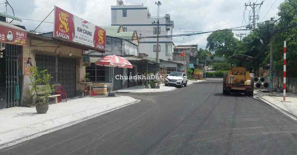 Nhà Mặt tiền đg Đông Tâm 4,5x23m nhà mới đẹp 100m gần Song Hành TC.