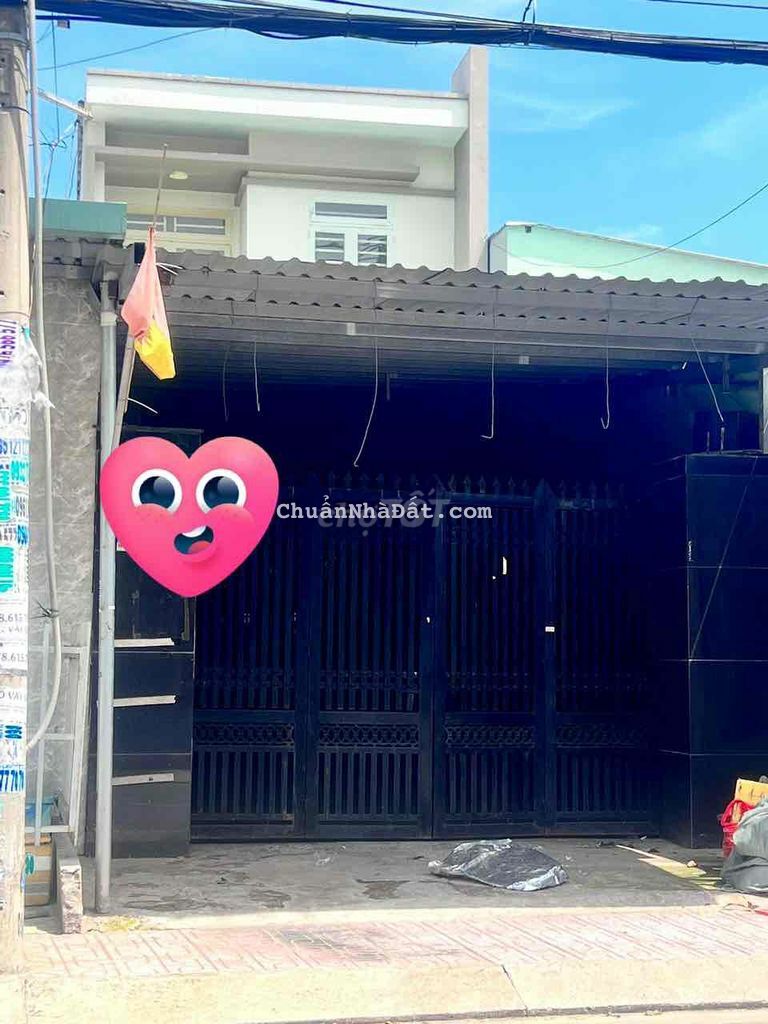 Cho thuê mặt tiền Nguyễn thi thử DT 4.5 x 30 trệt lầu 3 phòng n