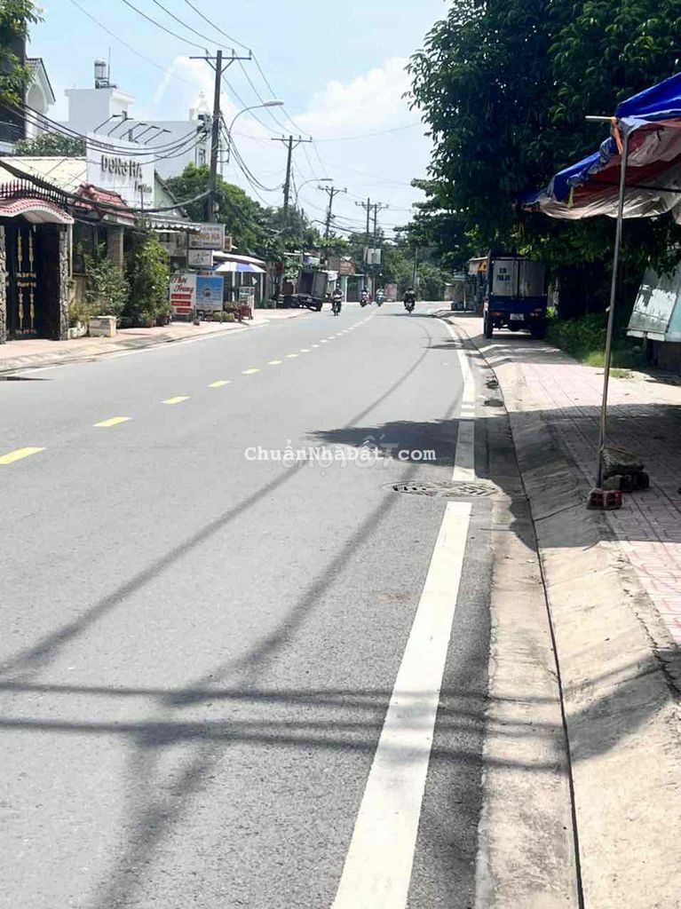 Cho thuê mặt tiền Nguyễn thi thử DT 4.5 x 30 trệt lầu 3 phòng n