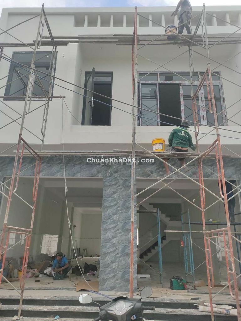 💫Cho thuê nhà 1trệt 1lầu 2pn 2wc 8x30 Đẹp.Đường xe công