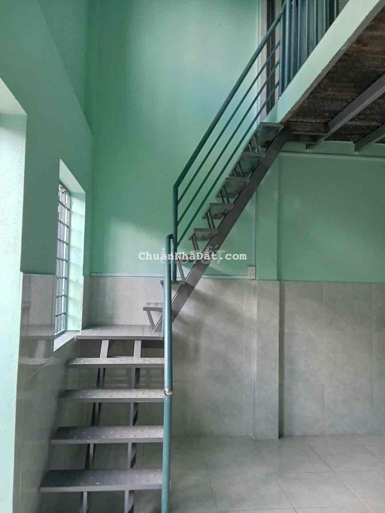 nhà gác suốt cho thuê giá rẻ hóc môn