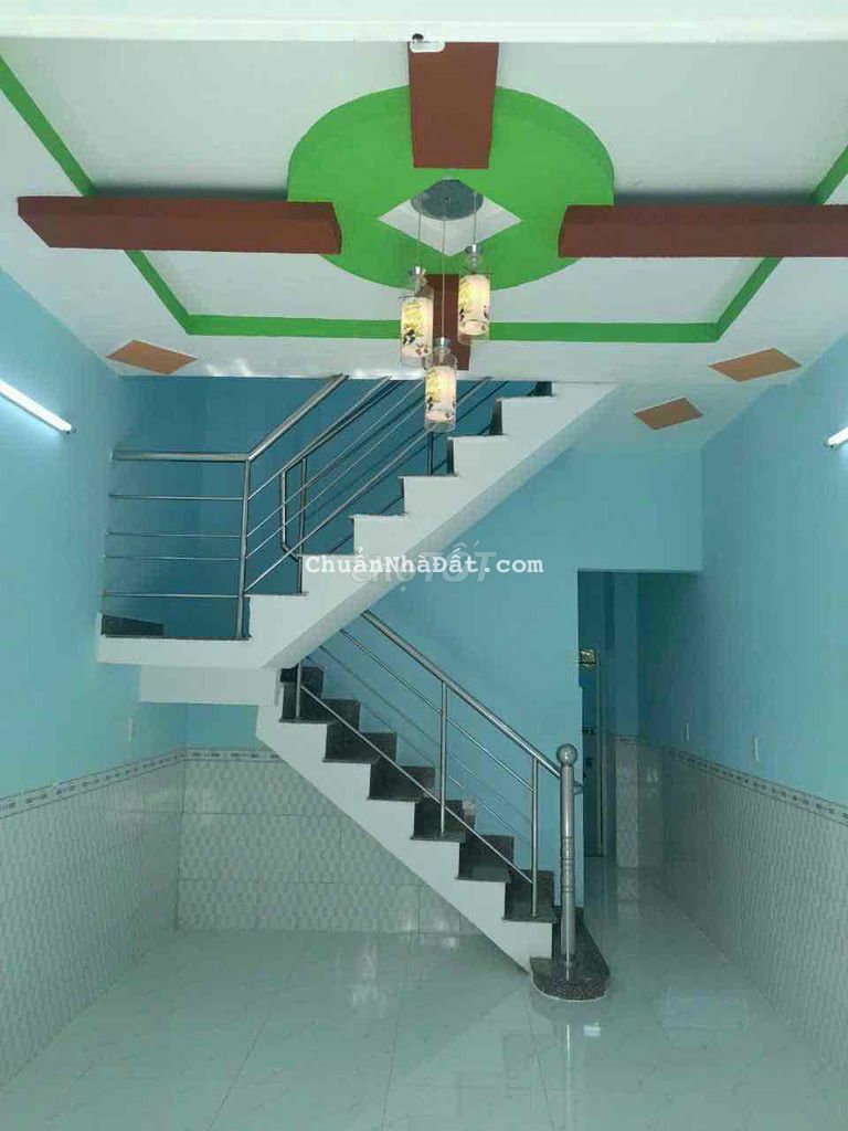 Nhà Đẹp Cho Thuê 1Trệt 1Lầu 2PN Đường Xe Ba Gác