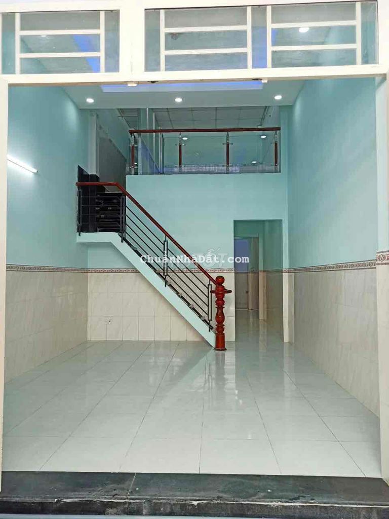 Nhà Đẹp Cho Thuê Trệt Lửng-60m2-3pn- Đường 3m thông