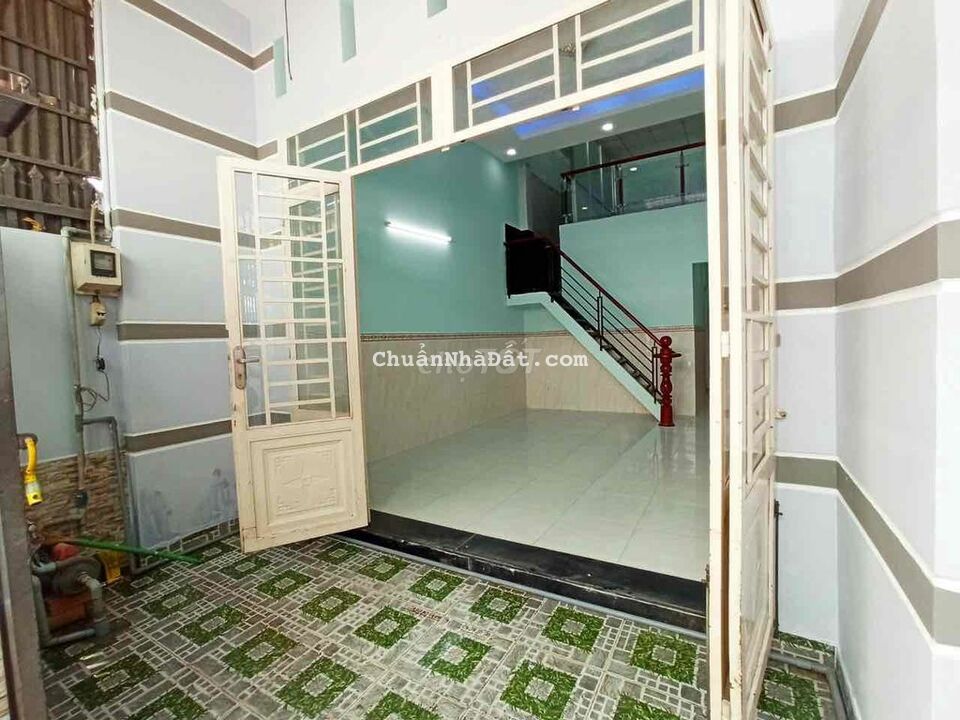 Nhà Đẹp Cho Thuê Trệt Lửng-60m2-3pn- Đường 3m thông