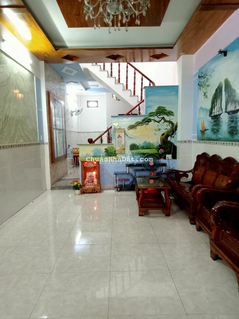 Cho Thuê Nhà Nguyên Căn, 120M2, 3 Phòng Ngủ, Trung Chánh, Hóc Môn.