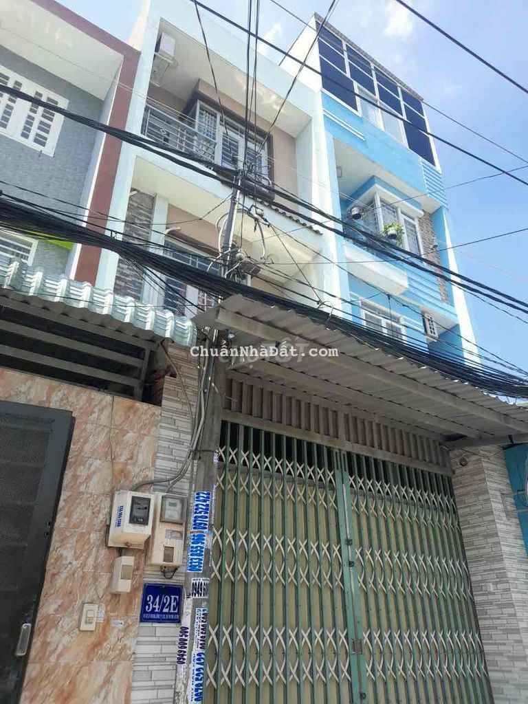 nhà 2 lầu mặt tiền cho thuê thới tam thôn