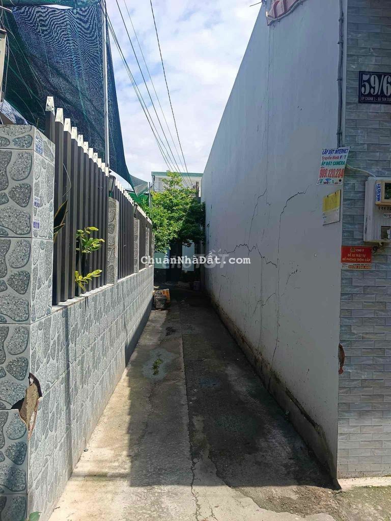 Tân xuân Nhà c4 4x16m 2p