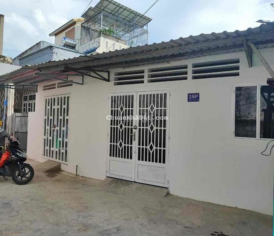 Nhà Lê Thị Hà 5x17m hẻm 3 gác