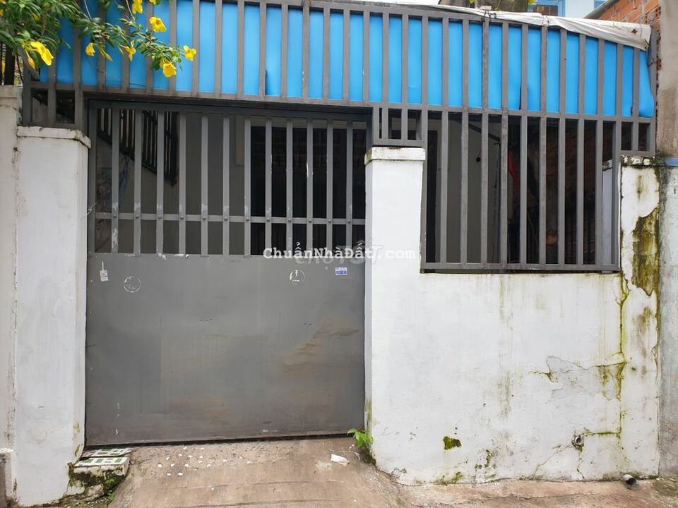 Nhà cho thuê 4x22 (2pn) sẹc Nguyễn Ảnh Thủ, gần chợ Bà Điểm, Hóc Môn