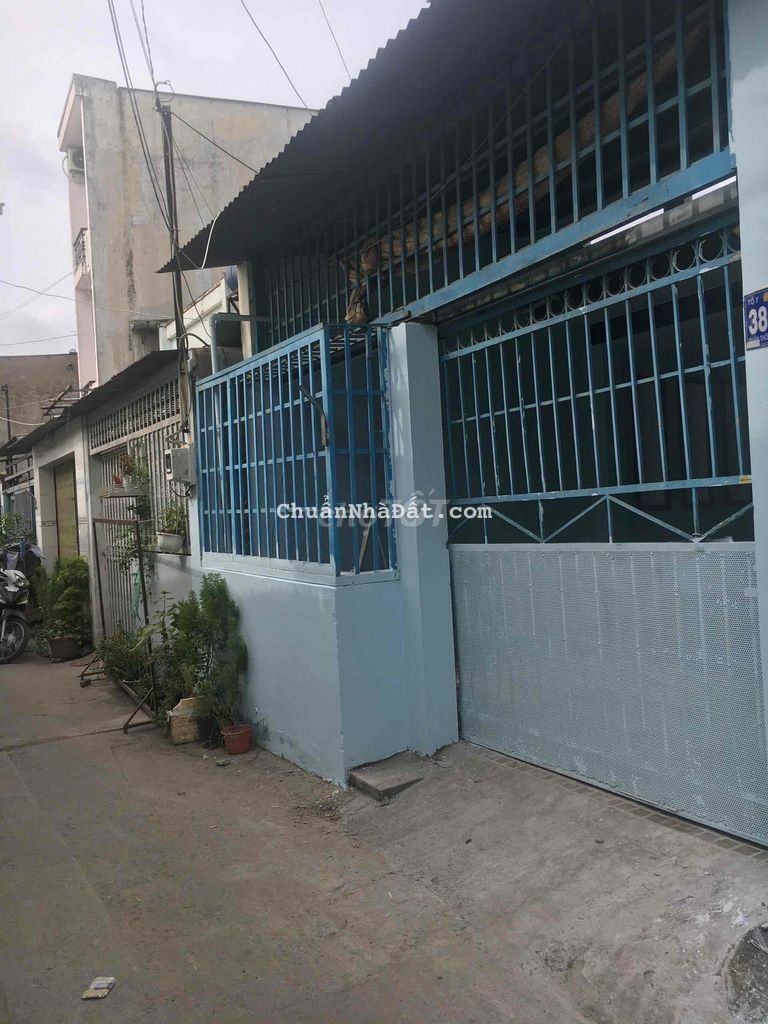 Nhà nguyên căn 4.6x20m ngay sau Chợ Đại Hải ấp 7 xã Xuân Thới Thượng