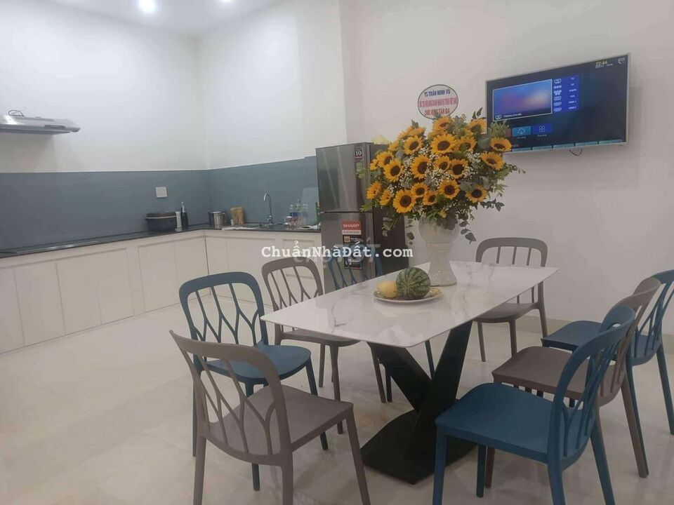 ✅ Cho Thuê Nhà 3 Tầng Kiệt Ôtô Tạ Hiện, Hòa Cường Bắc