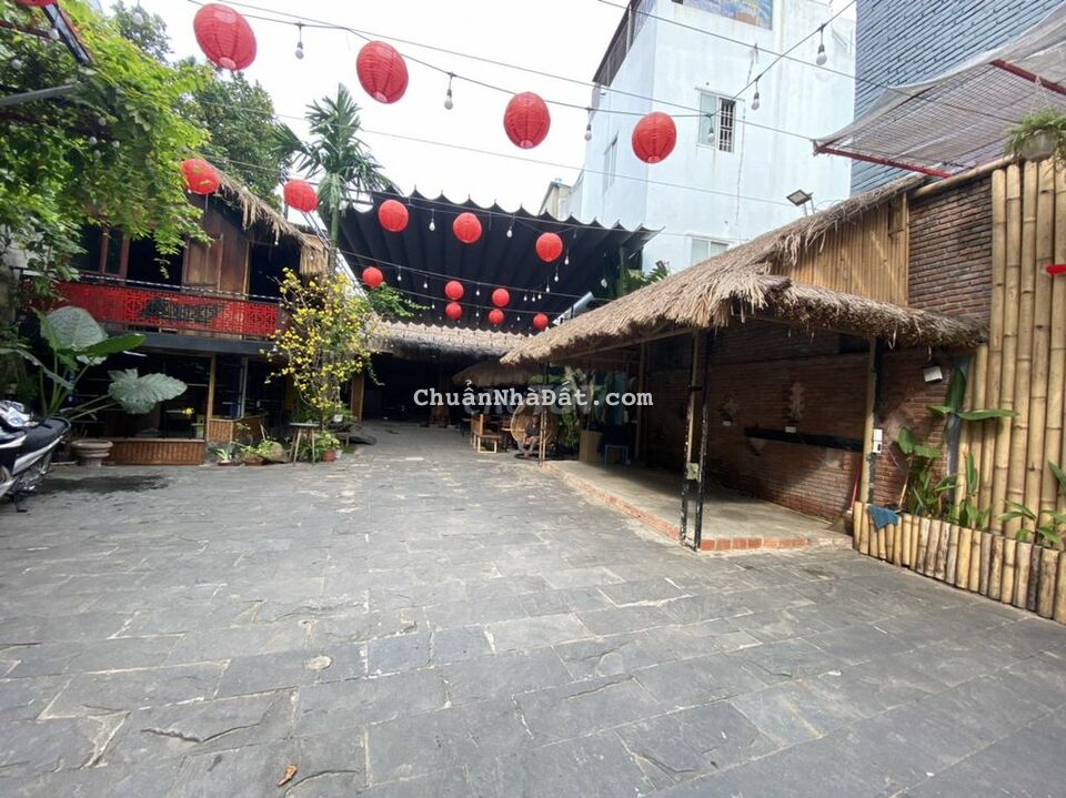 CHO THUÊ NHÀ ĐƯỜNG PHAN THANH 560m2- CÓ SÂN VƯỜN- GẦN ĐH DUY TÂN