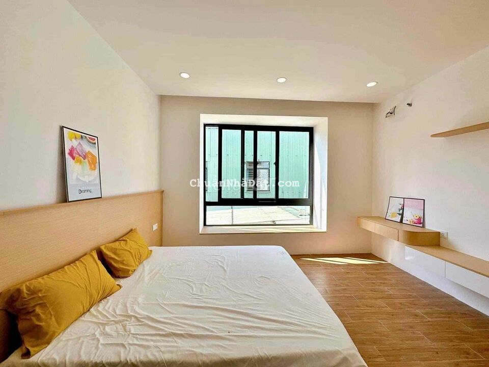 cho thuê nhà 4 tầng 4pn/4wc có nội thất kiệt tiểu la