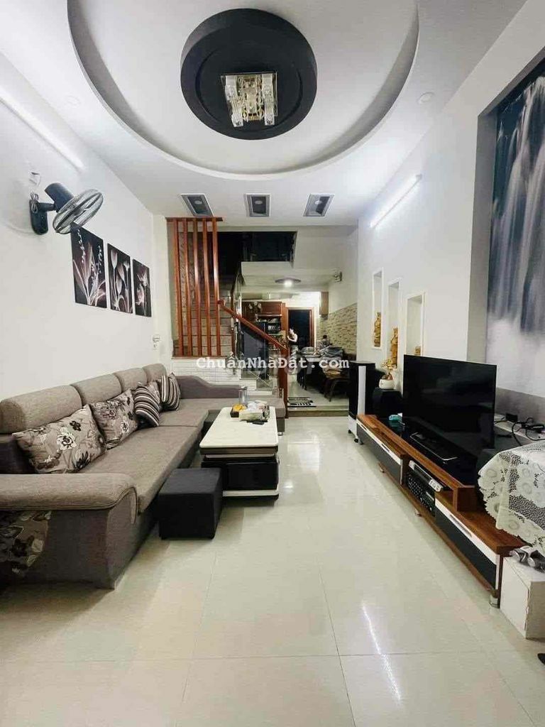 NHÀ 2 tầng kiệt nguyễn tri phương -3pn-8tr/tháng