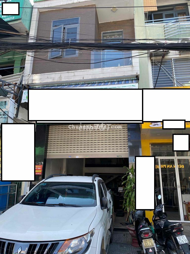 CHO THUÊ NHÀ 3 TẦNG : NÚI THÀNH- 4PN- 3WC- NHÀ MỚI