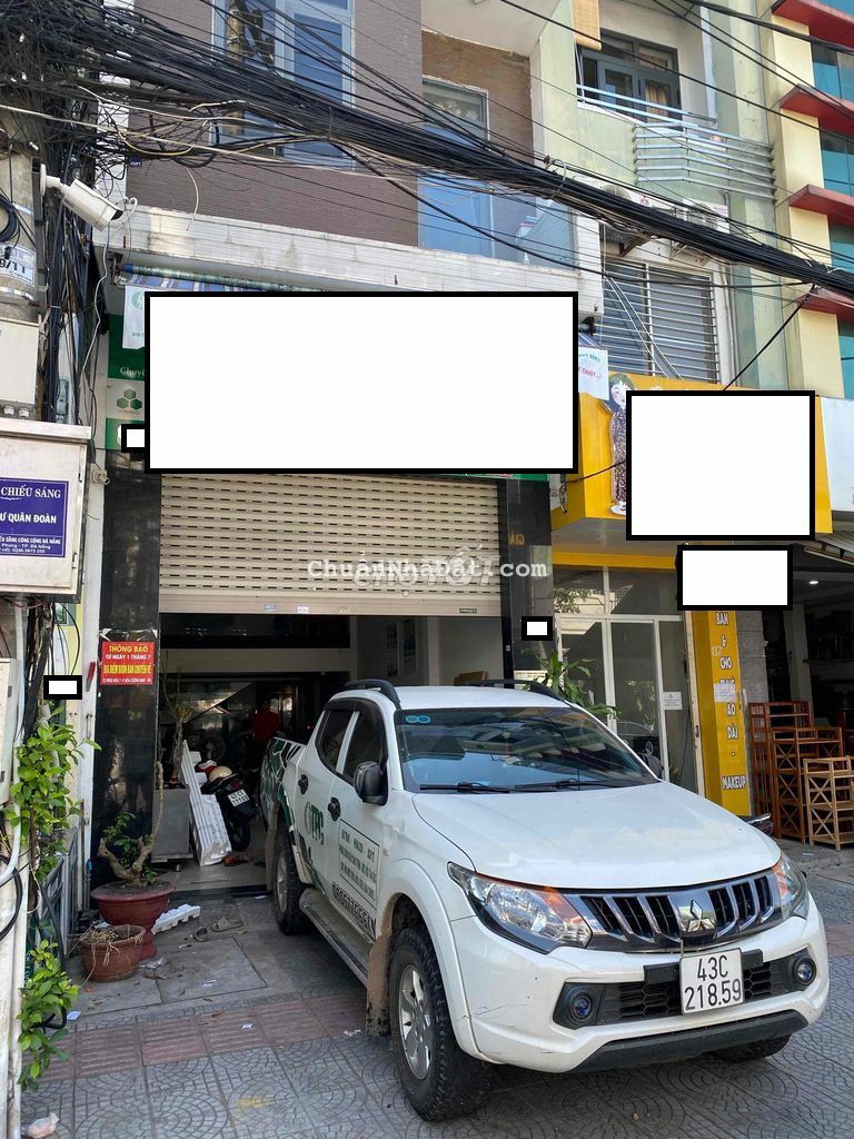 CHO THUÊ NHÀ 3 TẦNG : NÚI THÀNH- 4PN- 3WC- NHÀ MỚI