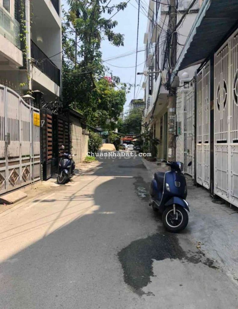 NHÀ MÊ MỚI ĐẸP 3PN RỘNG KIỆT OTO ĐƯỜNG 2/9 RẺ